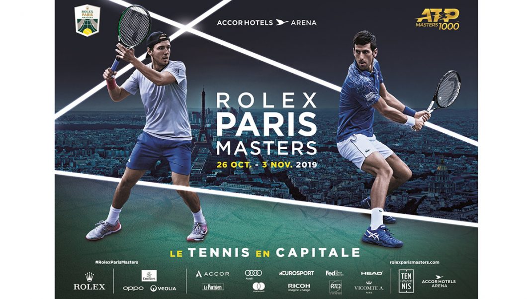 Audi renouvelle son partenariat avec le tournoi de tennis Rolex Paris Masters