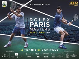 Audi renouvelle son partenariat avec le tournoi de tennis Rolex Paris Masters