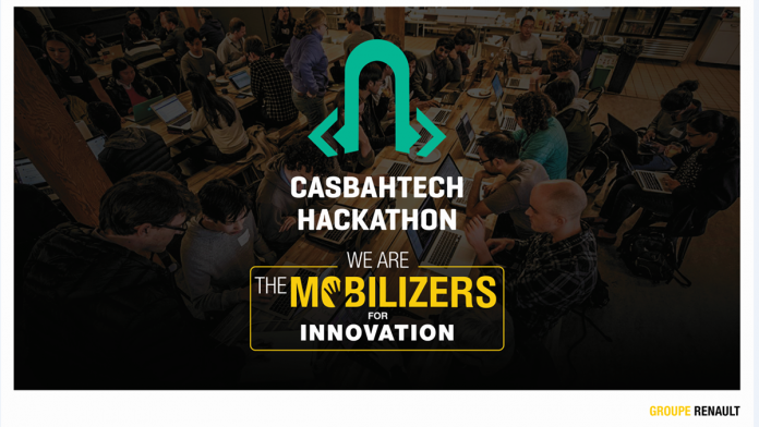 Renault Algérie partenaire du CasbaTech Hackathon 2019