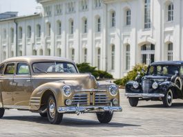 SKODA 3e participation au Zoute Concours d’Elégance