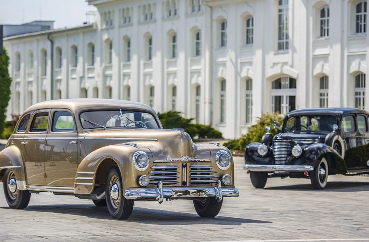 SKODA 3e participation au Zoute Concours d’Elégance