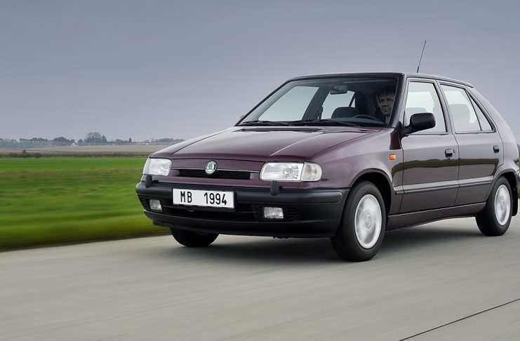 SKODA Felicia fête son 25e anniversaire