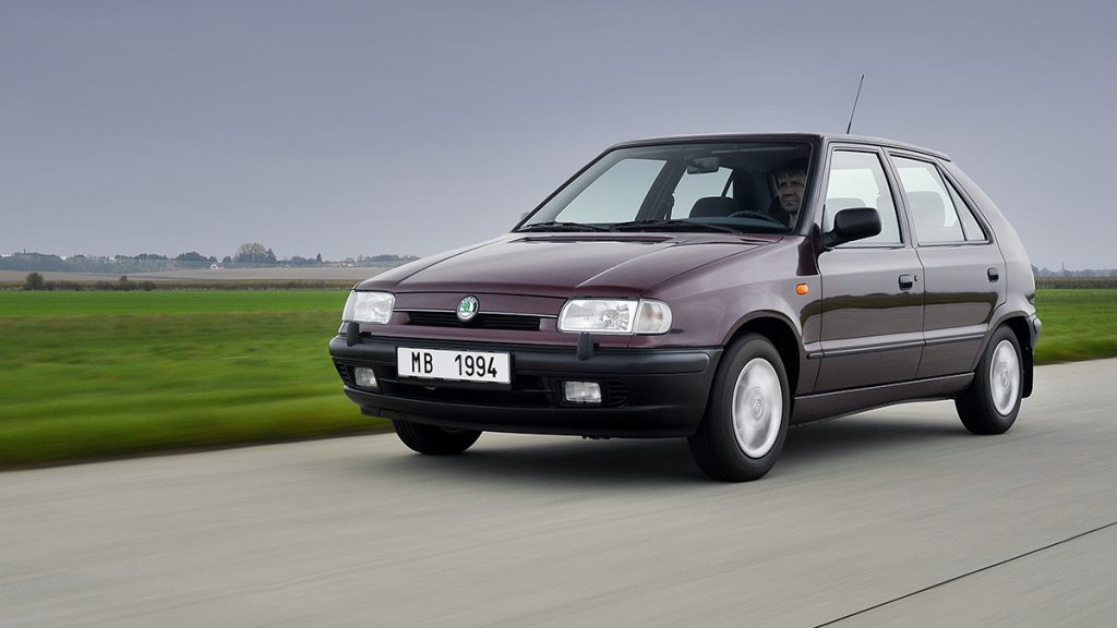 SKODA Felicia fête son 25e anniversaire