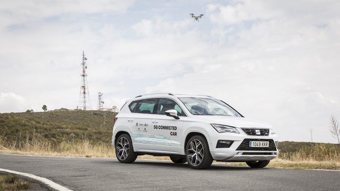 Seat, Telefónica, DGT, Ficosa et Aeorum font la promotion du projet pilote IoT dans les milieux rurales