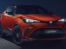 Toyota C-HR restylé