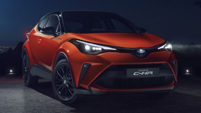 Toyota C-HR restylé