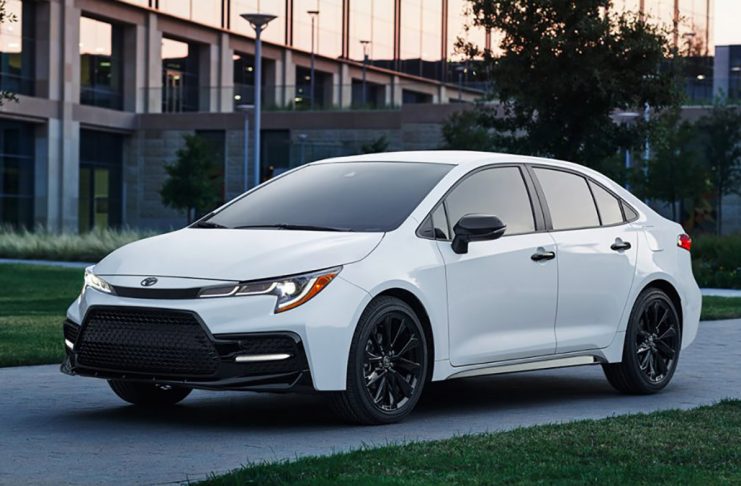 Toyota Corolla Nightshade