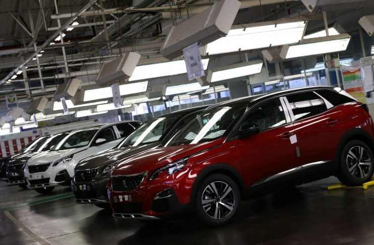 Usine Peugeot Algérie
