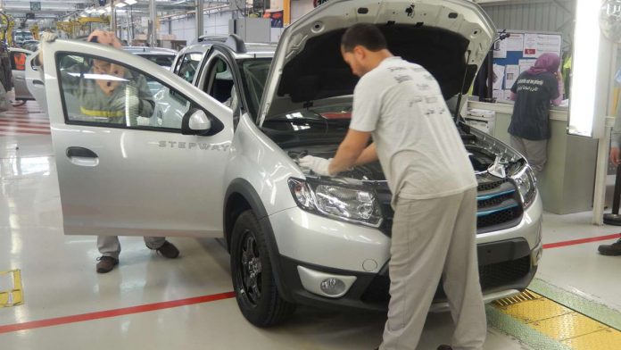 Usine Renault Algérie