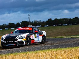 Abarth au Critérium des Cévennes