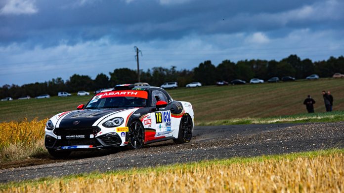 Abarth au Critérium des Cévennes