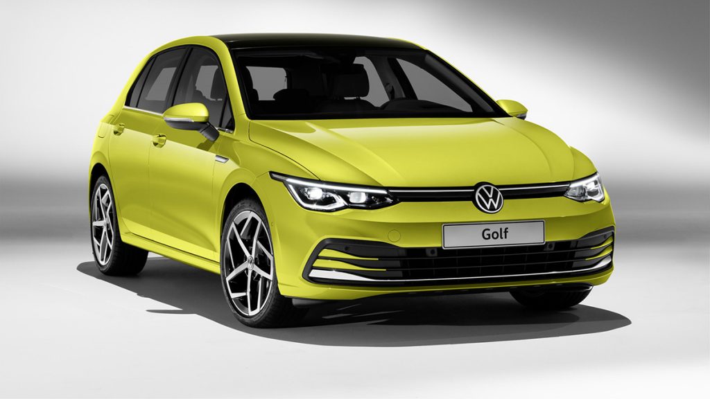 Volkswagen GOLF 8 : Même la version de base est connectée Volkswagen GOLF 8