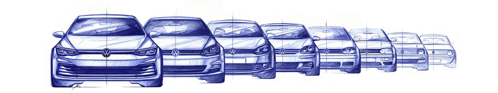 Volkswagen GOLF 8