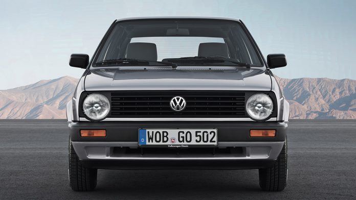 Volkswagen Golf - second Generation Volkswagen Golf - second Generation