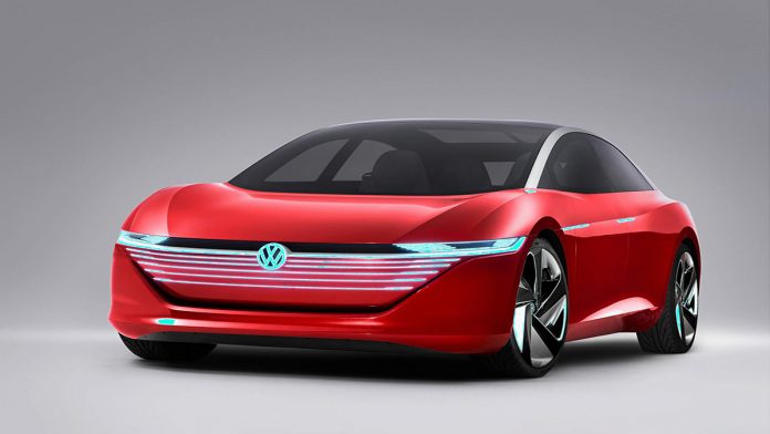 Volkswagen ID Vizzion