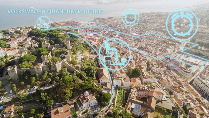 Volkswagen optimise le flux de trafic avec des ordinateurs quantiques