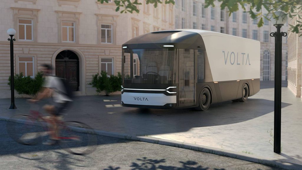 Volta Concept HGV : une conception révolutionnaire assurant la sécurité des piétons Volta Concept HGV