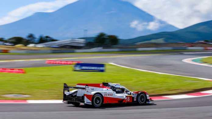 WEC TOYOTA