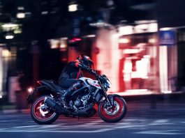 Yamaha MT 03 2020