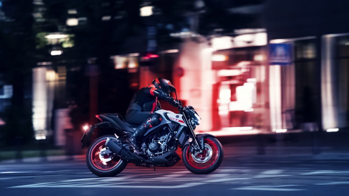 Yamaha MT 03 2020