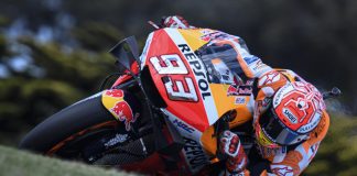 Marc Marquez-Australie Grand Prix