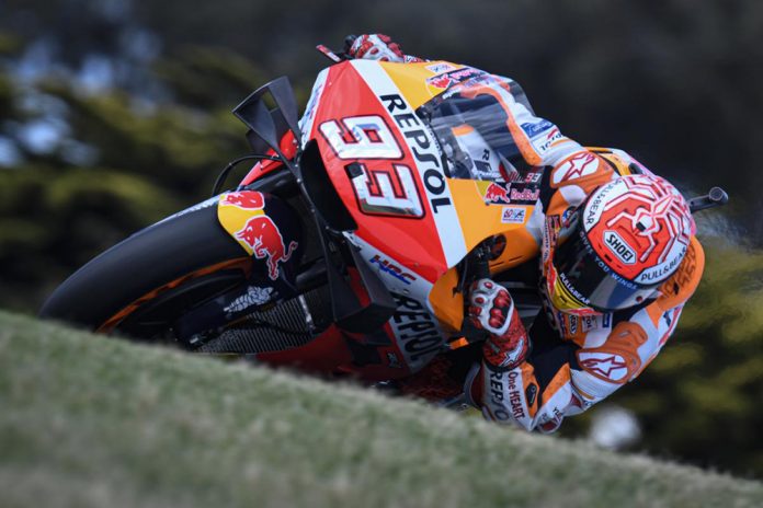 Marc Marquez-Australie Grand Prix