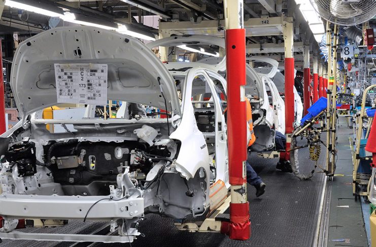 usine automobile algérie