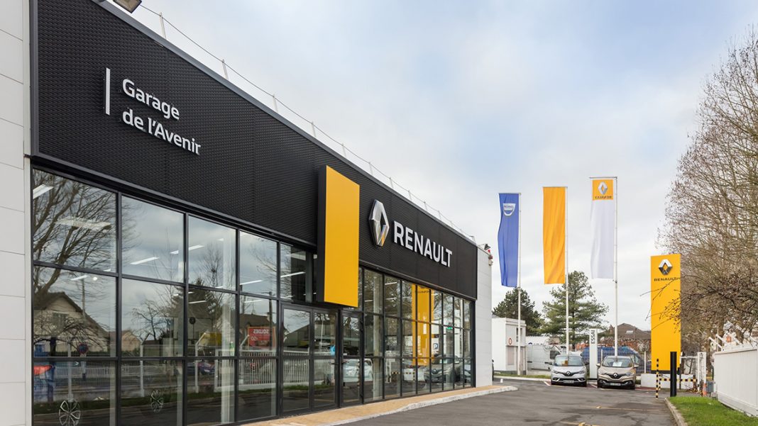 130 agences Renault à reprendre au salon de la reprise et de la