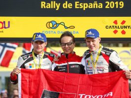 13ème manche du Championnat du Monde des Rallyes en Espagne