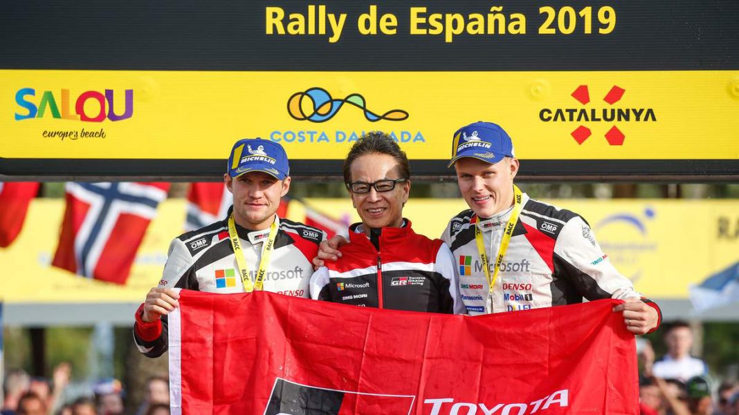 13ème manche du Championnat du Monde des Rallyes en Espagne