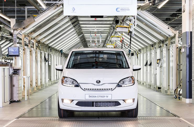 SKODA CITIGOe iV