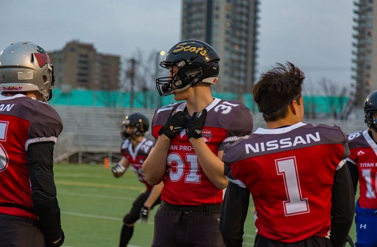 Nissan Canada présente son équipe de football pancanadienne TITAN 2019