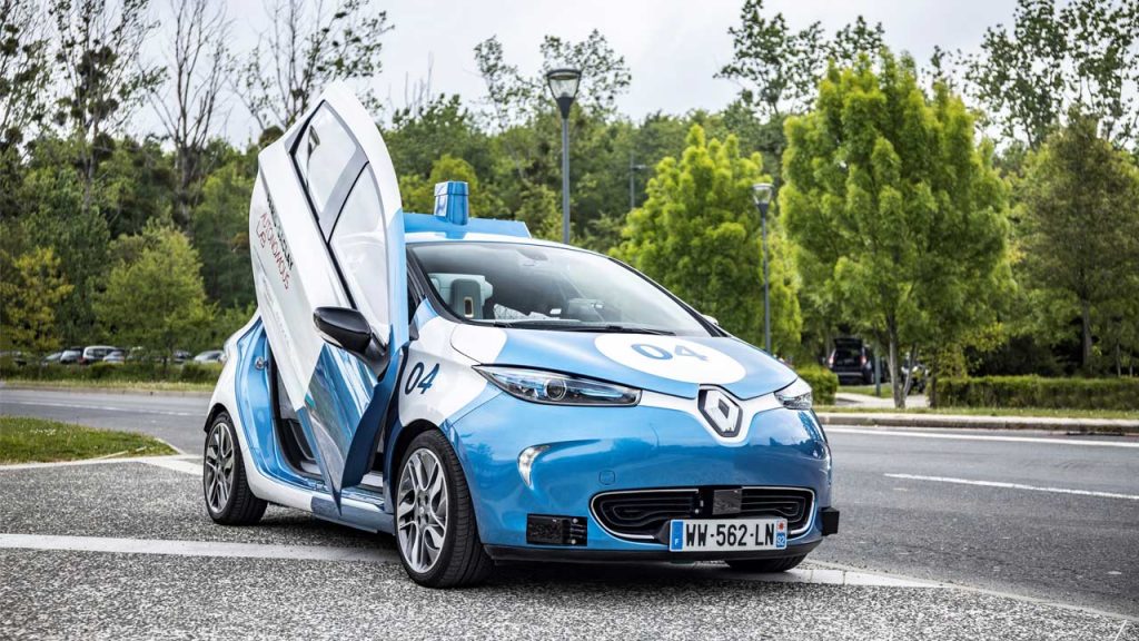 ILS ONT TESTÉ LES RENAULT ZOE CAB AUTONOMES ET TÉMOIGNENT ! Renault ZOE