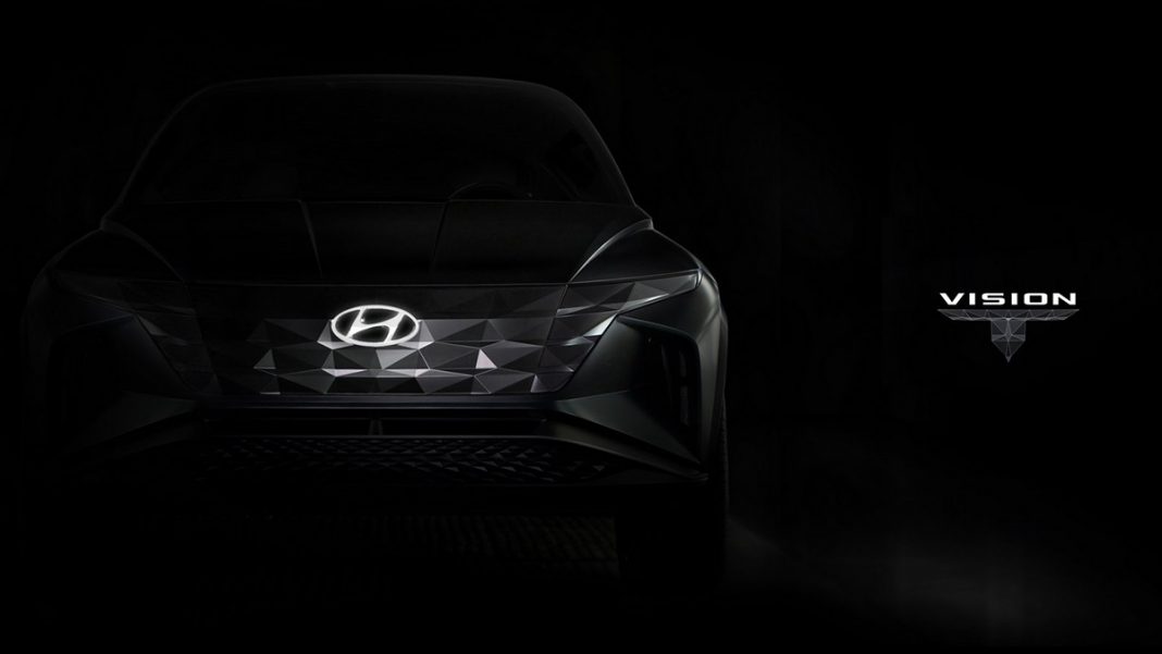 2019 Hyundai PHEV concept teaser