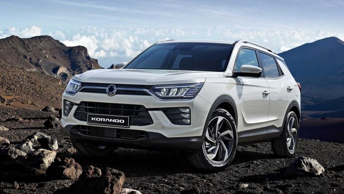 Ssangyong Korando 2019