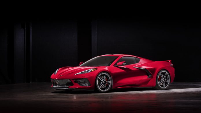 2020 CORVETTE STINGRAY