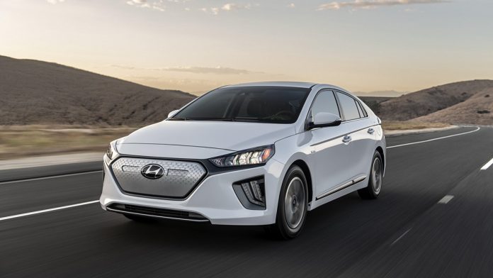 Hyundai Ioniq Facelift - US