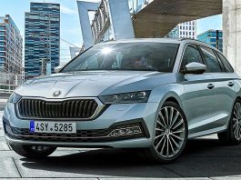 Nouvelle Skoda Octavia 2020