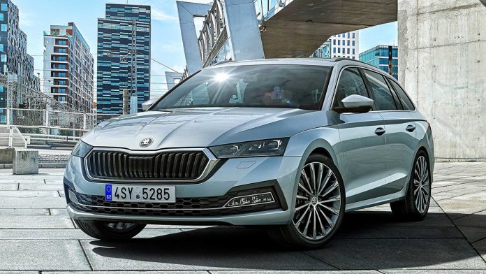 Nouvelle Skoda Octavia 2020