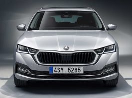 Nouvelle Skoda Octavia 2020