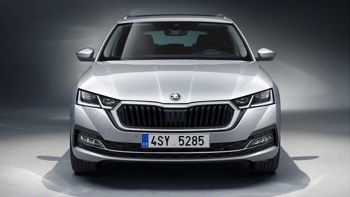 Nouvelle Skoda Octavia 2020