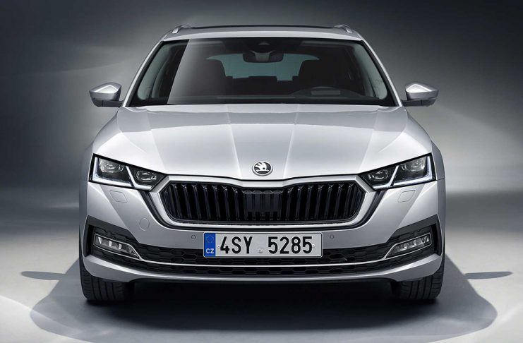 Nouvelle Skoda Octavia 2020