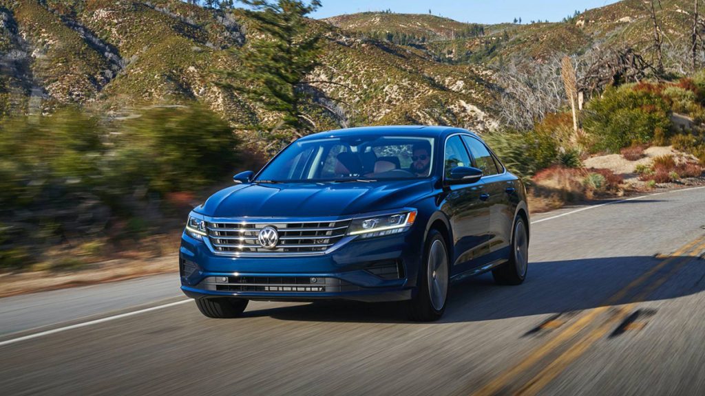 Volkswagen Passat US 2020