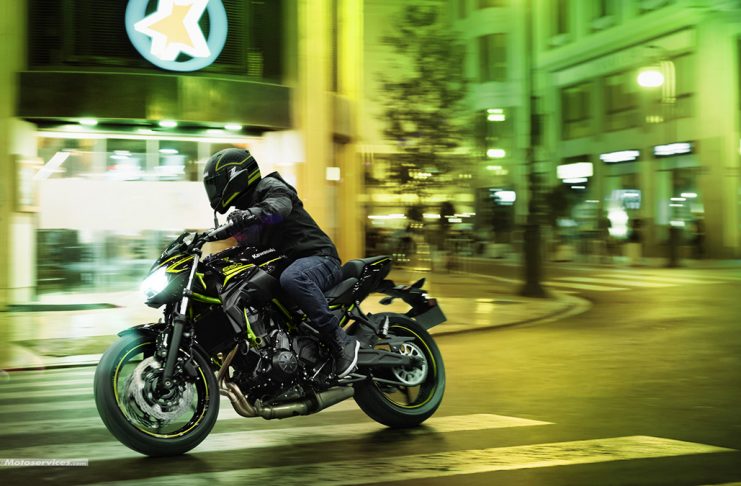 20MY Kawasaki Z650