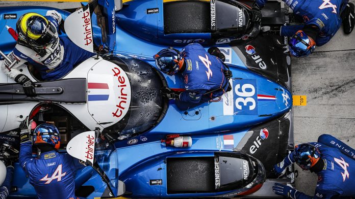 2019 Signatech Alpine Elf 4h Shanghai