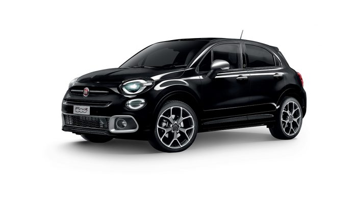Fiat 500X Ballon d'Or