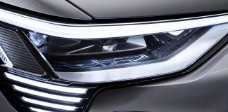 Audi e-tron 'Digital Matrix Light'