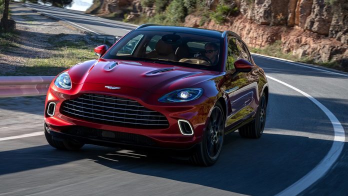 Aston Martin DBX Aston Martin DBX