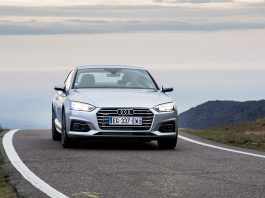 Audi A5 restylée