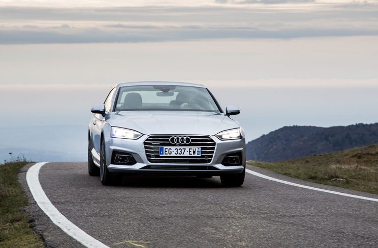 Audi A5 restylée